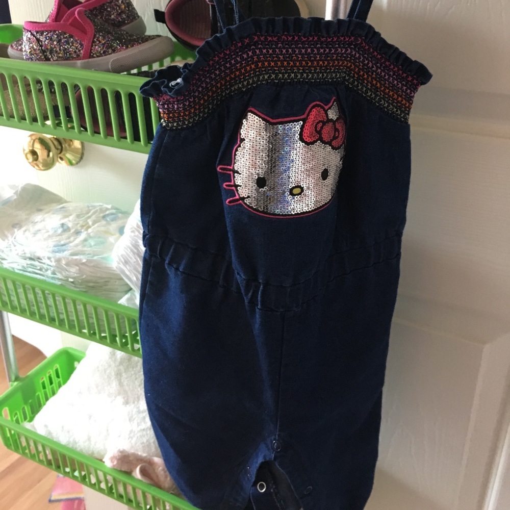 Hello Kitty Jumpsuit/Romper Super Cute!
